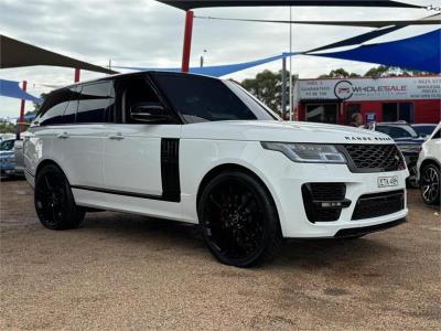 2013 Land Rover Range Rover SDV8 Vogue SE Wagon L405 13MY for sale in Sydney - Blacktown